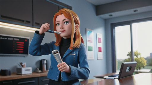 表示錠の取り付け方法