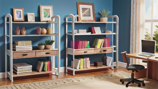 スチールラックの種類と用途