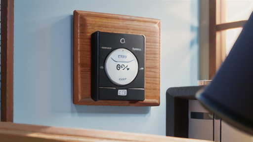 サーモスタットの設置場所