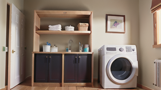 ランドリールームの賢い使い方