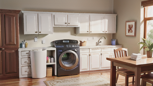 ランドリールームをデザインする際のヒント