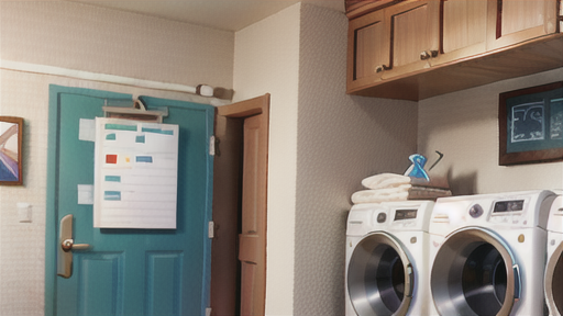 ランドリールームのトラブルシューティング