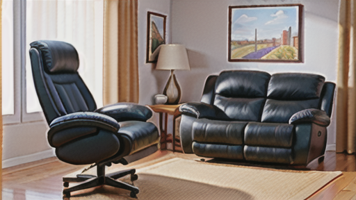 リクライニングチェアの利用シーン