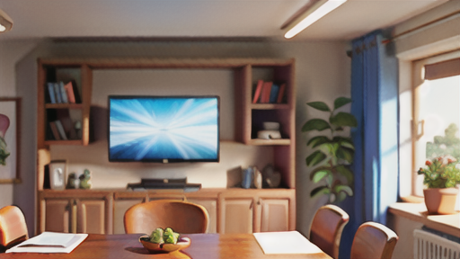 フォーカルポイントを取り入れたインテリア事例