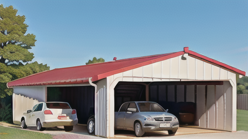 建築物を傷めないカーポート