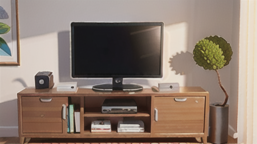 リビングボードの活用方法2：部屋の間仕切り