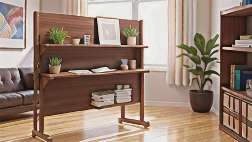 リビングボードの活用方法3：ダイニングの収納