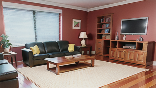 くつろぎの場と、もてなしの場を分離した2リビング