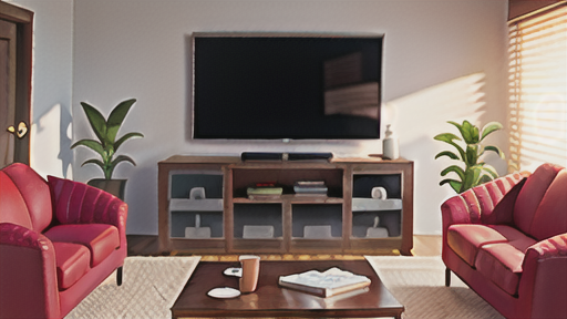 本格的なホームパーティのできる機能を備えたリビング