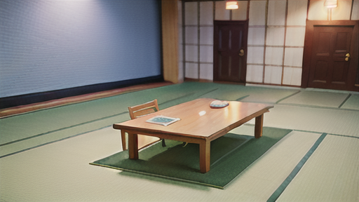 琉球畳を置くのに適した場所