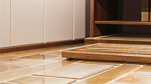 段鼻タイルのメンテナンス方法