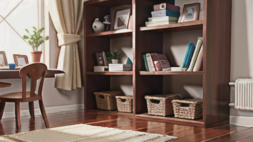 飾り棚の掃除とメンテナンス方法