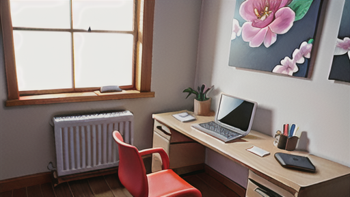 飾り窓の設置場所