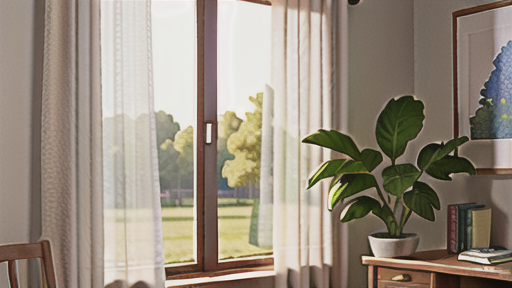 レースカーテンのメリット