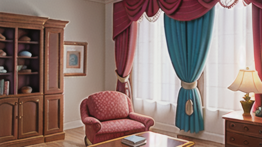 レースカーテンのメンテナンス方法