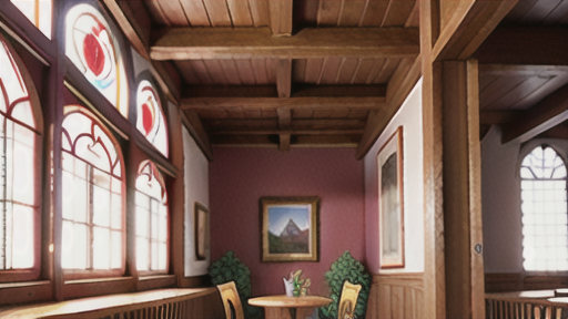 チューダー様式の建築を観光する