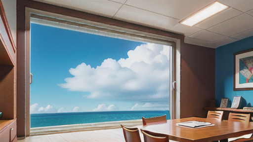 フロストガラスの設置方法