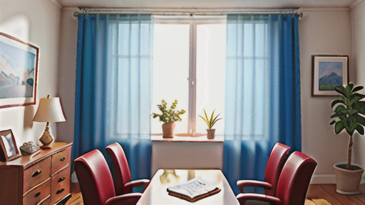 シアーカーテンの種類