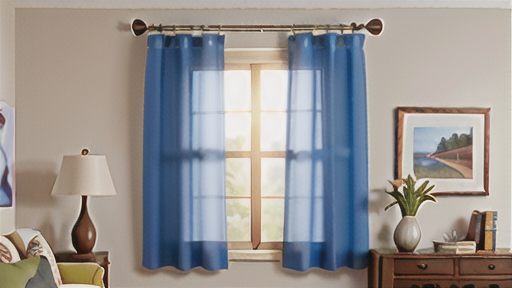 シアーカーテンの使い方