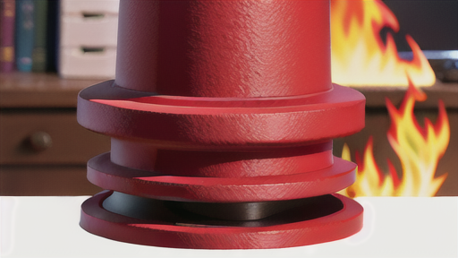 連結送水口と連結送水管の関係