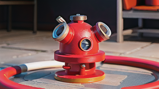 連結送水口のメンテナンスと管理