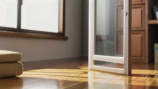 片引き窓のメンテナンス方法