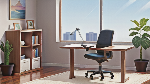 シンプルで実用的なデザイン