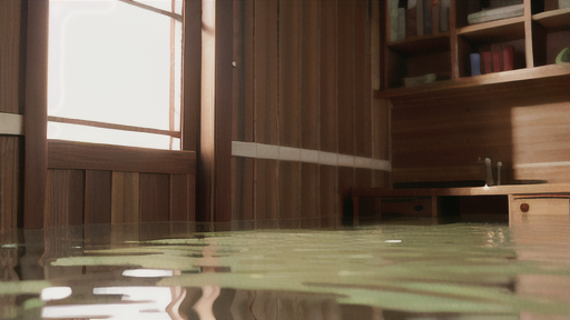 湿潤の土地や出水の多い土地、埋め立ての土地での敷地づくり