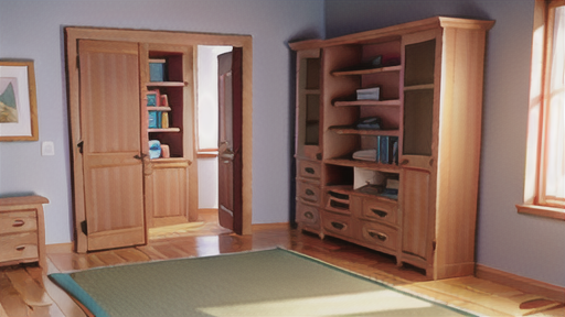 システム収納の活用例