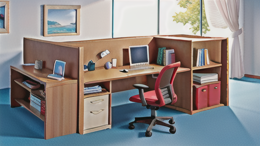 間仕切りが多く梁間が小さい建物に適している